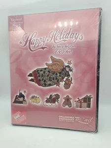 OESD Oklahoma HAPPY HOLIDAYS 782, von Nancy Halvorsen, Stickkarte, NEU - Bild 1 von 4