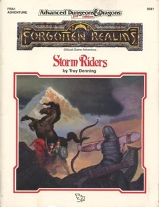 FRA1 STORM RIDERS mit Karte sehr guter Zustand! Vintage D&D Modul Forgotten Realms Dungeons Dragon - Bild 1 von 3