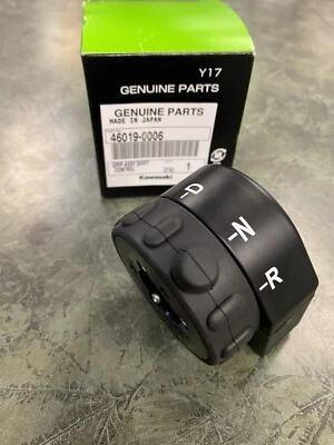 04-09 Conjunto de empuñadura de control de cambio de marchas Kawasaki KFX700 KFX 700 OEM 46019-0006 Foto 1 de 4
