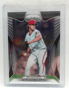 Aaron Nola 2019 Prizm Baseball - #191 - Philadelphia Phillies - Picture 1 of 2