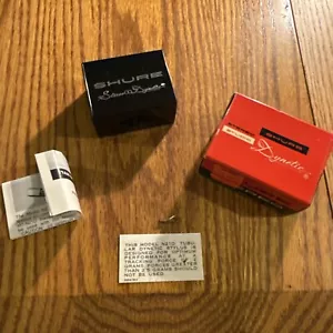 Vintage Shure N21D "Dynetic Stylus" Original Packaging N7D ? Stylus - Picture 1 of 13