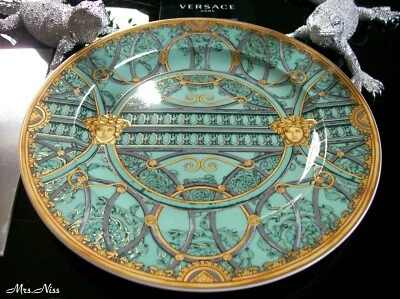 Rosenthal Versace Scala Palazzo Verde Teller 22 cm 25 Jahre Versace *NEU & OVP* - Bild 1 von 4