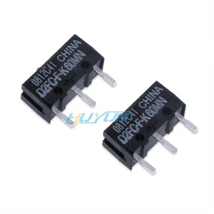 2Pcs Omron D2FC-F-K 60M Orange Mouse Micro Button-Switche with 60 Million Clicks - Picture 1 of 7