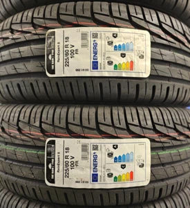 2X NEUMÁTICOS DE COCHE NUEVOS UNIROYAL RAINSPORT 5 SUV 4X4 225/60 R18 100V 225 60 18 C+A - Imagen 1 de 3