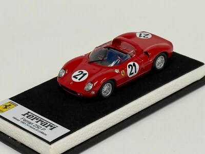 1/43 Ferrari 250 P  Winner  1963 24 Hours of LeMans Car #12  Leather base JPN34 - Image 1 of 4