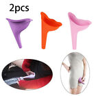 2PC Portable Camping Female Urinal Funnel Ladies Woman Urine Wee Loo Travel LOT