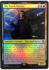 MTG The Tenth Doctor *FOIL* Universes Beyond: Doctor Who 0003 NM