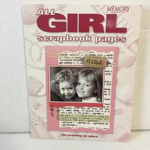 Memory Makers All Girl Scrapbook Pages - Picture 1 of 7