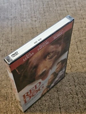 Red Dog DVD Josh Lucas Rachael Taylor ~ NEW SEALED with White Security Strip - Image 1 of 4