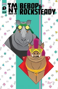 TMNT Tartarughe Ninja TMNT Teenage Mutant Best Of April Bebop and Rocksteady #1 quasi nuove 2023 - Foto 1 di 23