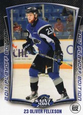 2016/17 Saint John Sea Dogs Playoff Edition - OLIVER FELIXSON