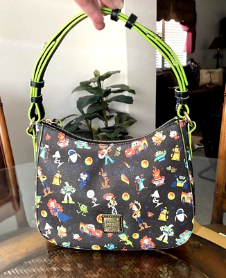 Bolso Hobo Disney Dooney and Bourke Pixar Toy Story Nuevo con Etiquetas Foto 1 de 4