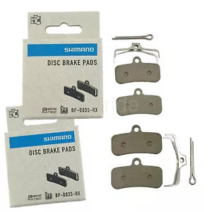 2* New Shimano D03S Bike brake pads for Model Saint-M-810-820-640, Zee M640 - Picture 1 of 10