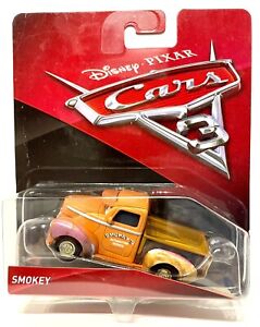 2017  Disney Pixar Cars 3  - Smokey (1946 Hudson Pick-up) - New in Package