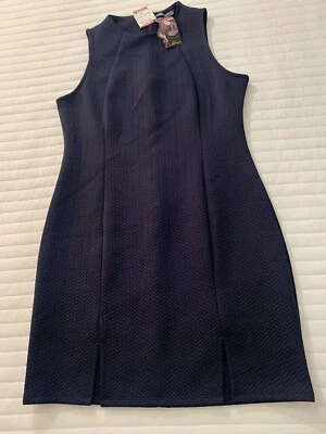 Mujer | Marca Soprano | Vestido Vaina Azul | Talla L | Favorecedor | Nuevo con Etiquetas, Foto 1 de 4