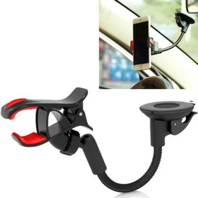 iPhone XS SE 11 12 13 Pro Max EASY MOUNT CAR HOLDER for WINDSHIELD DASH WINBDOW - Image 1 of 4