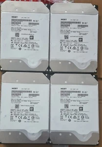 Disco duro HGST DC HC510 10 TB 6Gb/s 7,2K RPM 3,5" SATA HUH721010ALE600 NAS CCTV DVR - Imagen 1 de 1
