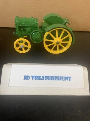Tractor John Deere de juguete fundido a presión modelo D ERTL 1923 escala 1/16 usado 🔥🔥🔥 Foto 1 de 4