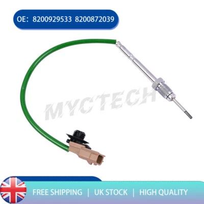 For Nissan Qashqai 1.5 Dci Exhaust Gas Temperature Sensor 8200929533 - Image 1 of 4