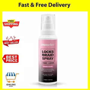 Immetee Locks Braid Spray, Hair Spray for Braids, Locks, Twists and Cornrows, & - Picture 1 of 11