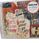 Sports Team - Deep Down Happy (CD, 2020) New Sealed Free Post U.K.