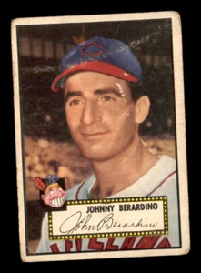 1952 Topps #253 Johnny Berarding GD - Picture 1 of 2