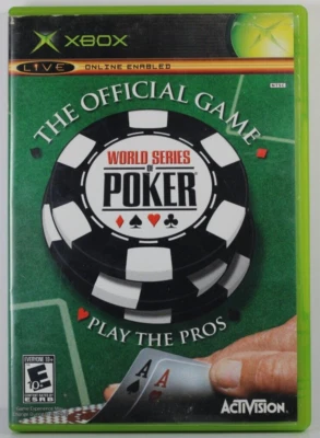 World Series of Poker (Microsoft Xbox, 2005) CIB - Image 1 of 4