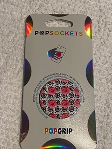 Authentic Popsockets Roses Swappable Top Phone Popsocket Pop Socket - Picture 1 of 2