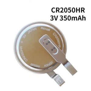 CR2050HR/S Reifendrucküberwachung Hochtemperaturknopf Akku 3V 350mAh - Bild 1 von 11