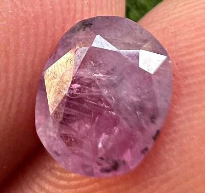 1.15 Carat Top Quality Natural Ruby Corundum Cut from Kashmir - Image 1 of 4