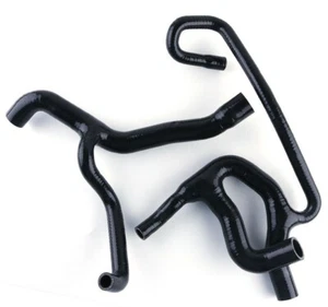 SILICONE RADIATOR HOSE FOR RENAULT CLIO WILLIAMS 19 16S 16V F7P 1.8L 88-97 - Picture 1 of 8