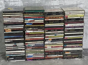Lot 130 Scratched Job Lot Music CD Bulk Classical Rock Soundtrack Pop As Is - Picture 1 of 5