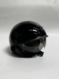 SCORPION EXO EXO-C90 OPEN-FACE HELMET GLOSS - BLACK - MEDIUM - Picture 1 of 6