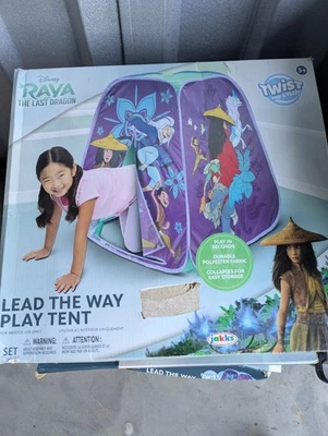 Disney's Raya and the Last Dragon Raya Kids Pop Up Tent Children's Play tent - Image 1 of 2