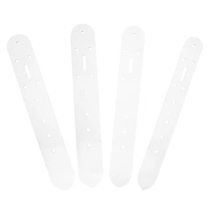 4PCS Belt Buckle Holes Templates DIY Carft Belt Positioning Ruler - Picture 1 of 12