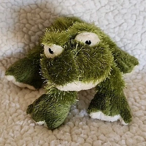 Webkinz x Ganz Lil Kinz Frosch HS001 6 Zoll Plüsch (kein Code) - Bild 1 von 10