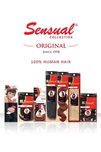 Sensual Collection 100% Human Hair for Weaving RED PACK FREE SHIPPING - Picture 1 of 7