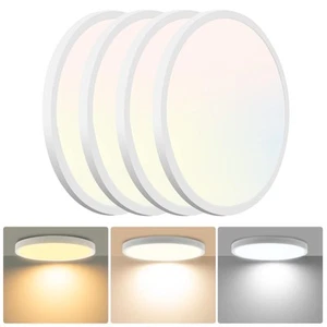 4pack 9 Inch Flush Mount LED Ceiling Light Fixture18W 1800LM Super Slim Light - Picture 1 of 8