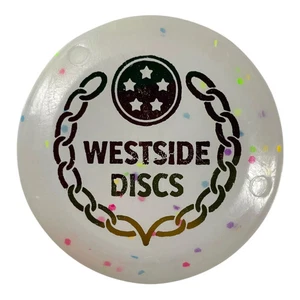 Westside Discs Zing Pico Mini Marker Disc Can Topper | White Confetti - Bild 1 von 1