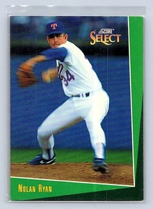 1993 Select #90 Nolan Ryan - Picture 1 of 2