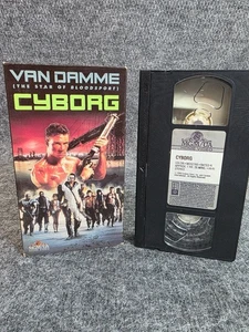 Cyborg VHS 1989 Sci-Fi Action Original Release MGM/UA Home Video - Foto 1 di 8