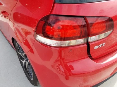 Used Left Outer Tail Light Assembly fits: 2012 Volkswagen Golf gti exc. City Htb - Image 1 of 4
