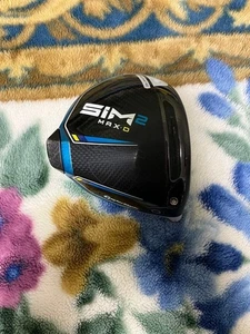 TaylorMade SIM2 MAX-D 9° Driver Head Only Right Handed - Picture 1 of 4