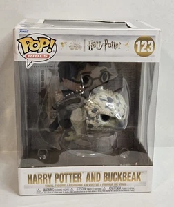 Funko POP! Rides Deluxe Harry Potter and Buckbeak Vinyl Figure (#123) - Picture 1 of 17
