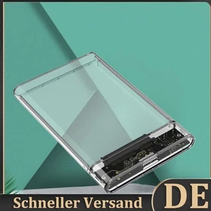 Boîtier de disque dur 2,5 pouces SATA Serial Port HDD boîtier SSD pour ordinateur portable - Photo 1/12