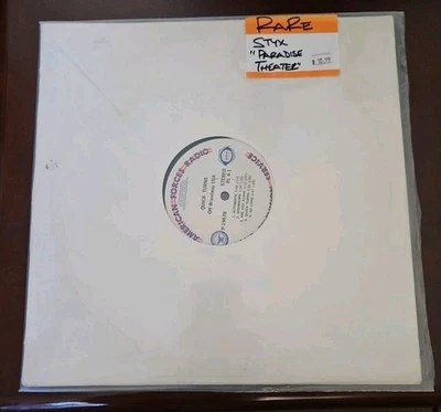 RARE Styx & OFF Broadway USA American Forces Radio P-19678 The Best Of Times  - Image 1 of 4