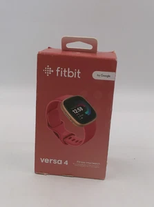 Google Fitbit Versa 4 Fitness Health & Sleep Tracker, Heartrate - Pink Sand - Picture 1 of 9