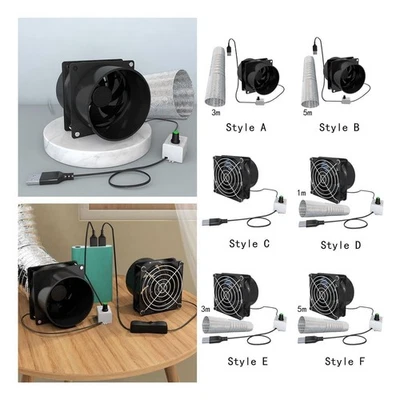 Exhaust Fan Shed Ventilator Extractor Fan for Window Laundry Room Kitchen UK - Image 1 of 4