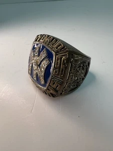 MLB Vintage 1996 New York Yankees World Series Championship Ring / Jeter - Picture 1 of 6
