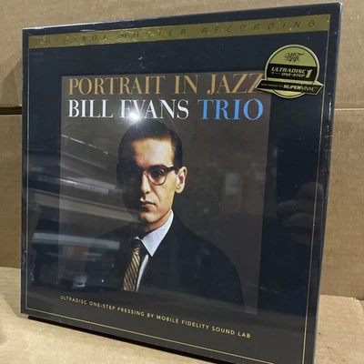 Bill Evans Trio - Portrait in Jazz MFSL One Step UD1S 2-009 SEALED MOFI OOP - Image 1 of 2